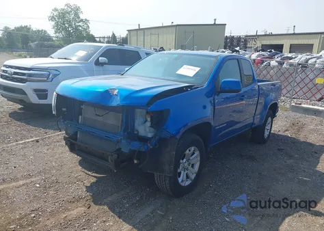 2021 Chevrolet Colorado 2Wd Long Box Lt from USA, damaged, VIN 1GCHSCEA5M1195030